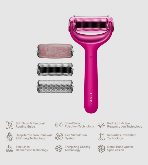 GESKE  Beauty - Magenta Smart Tools
