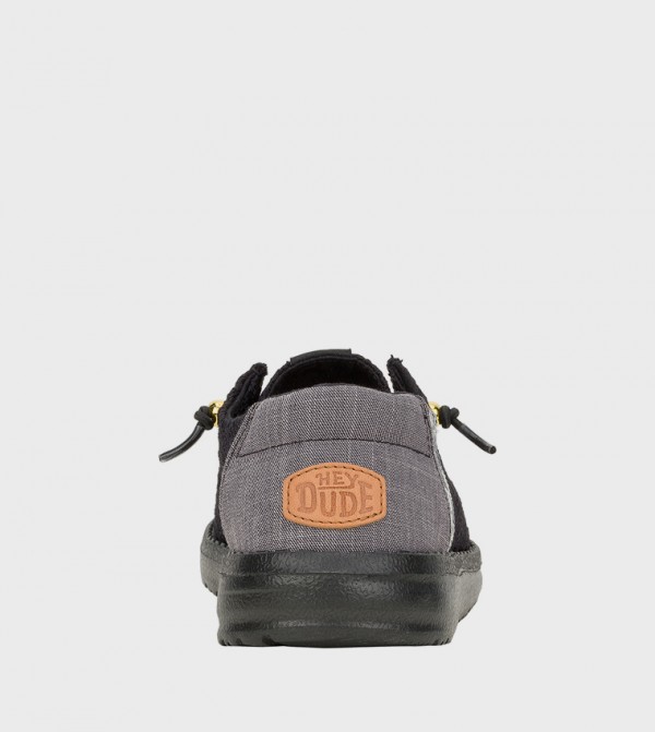 HEY DUDE HEY DUDE - Black Casual Slip-ons