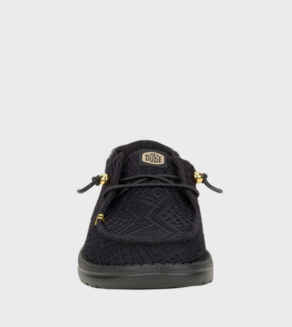 HEY DUDE HEY DUDE - Black Casual Slip-ons