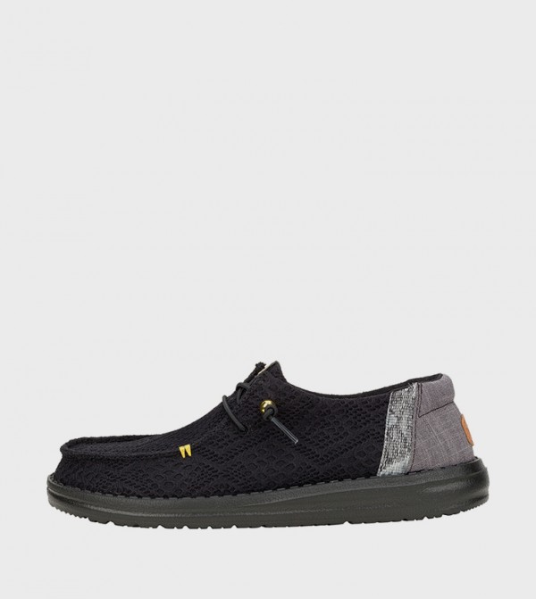 HEY DUDE HEY DUDE - Black Casual Slip-ons