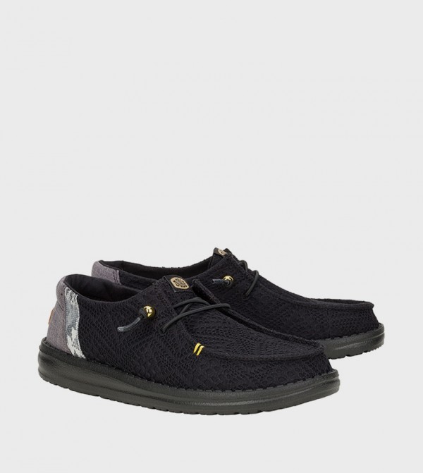 HEY DUDE HEY DUDE - Black Casual Slip-ons