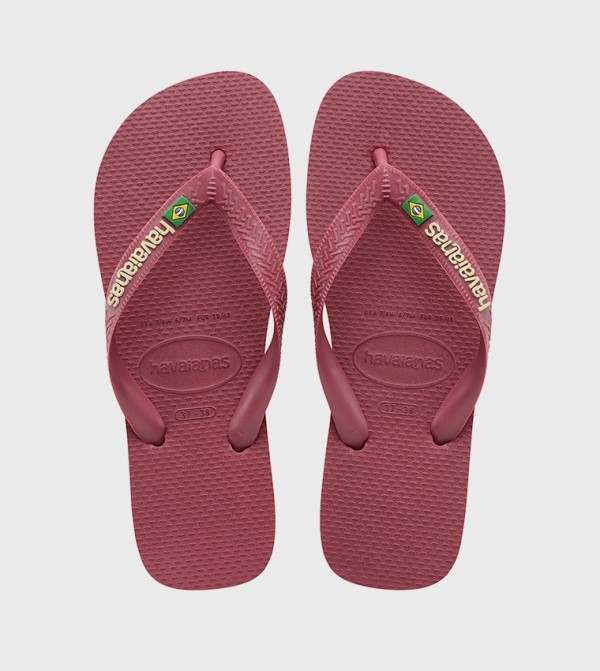 Havaianas HAVAIANAS - Mauve Flip Flops