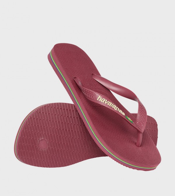 Havaianas HAVAIANAS - Mauve Flip Flops