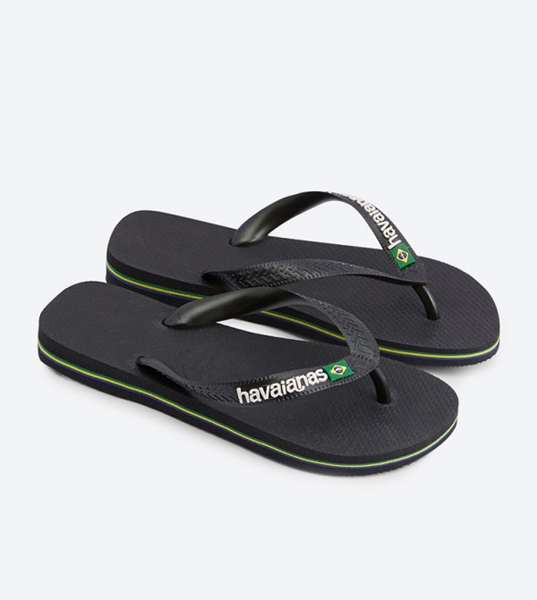 Havaianas HAVAIANAS - Black Flip Flops