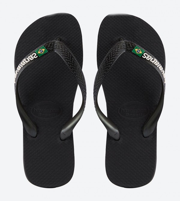 Havaianas HAVAIANAS - Black Flip Flops