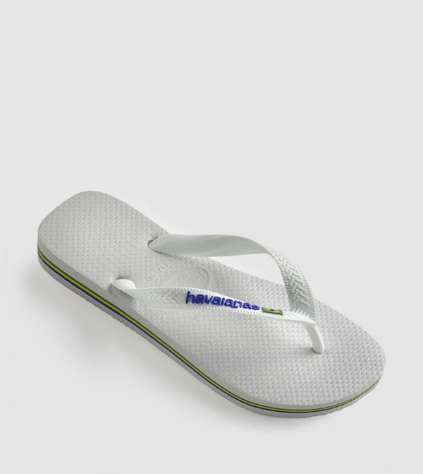 Havaianas HAVAIANAS - White Flip Flops