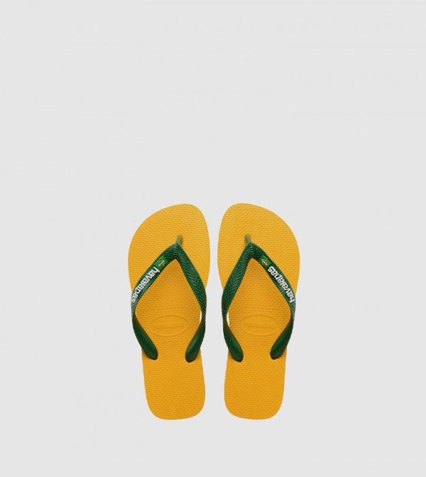 Havaianas HAVAIANAS - Yellow Flip Flops