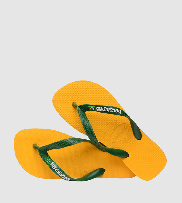 Havaianas  Flip Flops - Yellow Flip Flop
