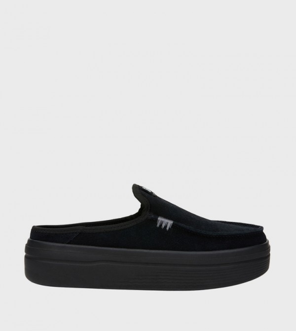 HEY DUDE HEY DUDE - Black Casual Slip-ons