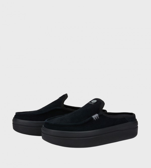 HEY DUDE HEY DUDE - Black Casual Slip-ons