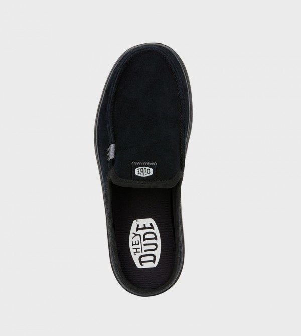 HEY DUDE HEY DUDE - Black Casual Slip-ons