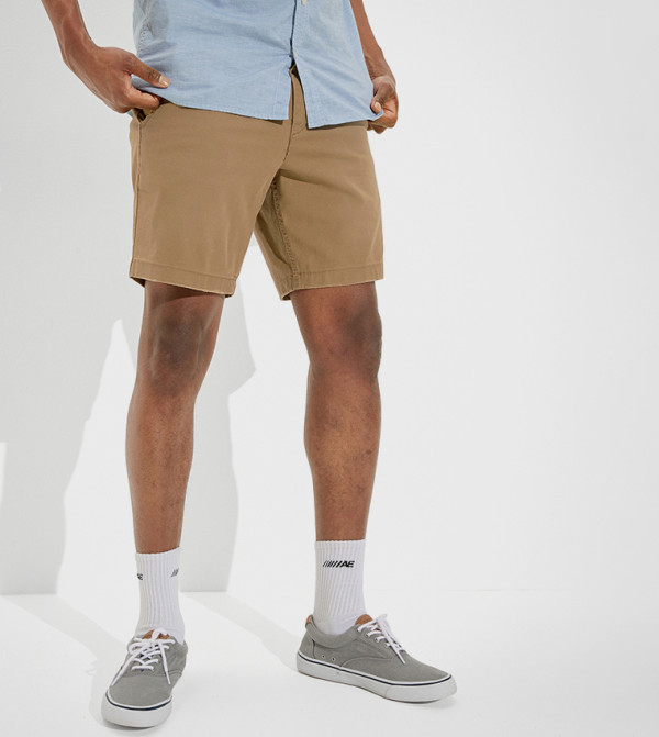 أميريكان أيغل أميريكان أيغل - بني  شورت كاجوال