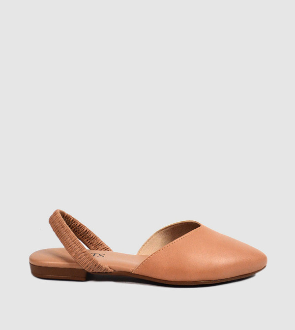 Dots Dots - Cream Mules