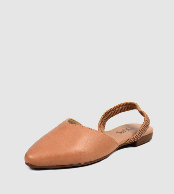 Dots Dots - Cream Mules