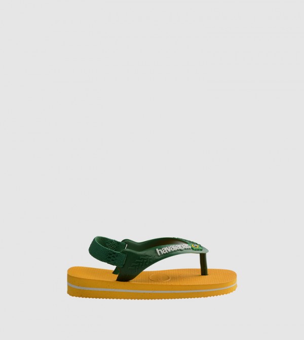 Havaianas  Flip Flops - Yellow Flip Flops