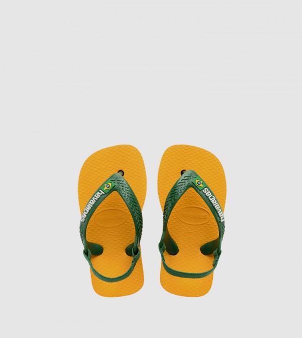 Havaianas  Flip Flops - Yellow Flip Flops