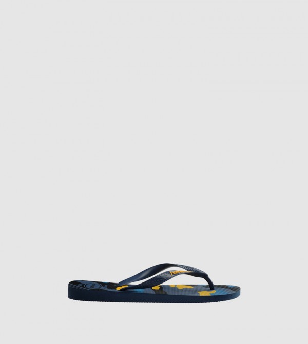 Havaianas Womens Luna Slide Brasil Flip Flop , Color: Navy/Blue, Size: 27/28  EU price in UAE,  UAE