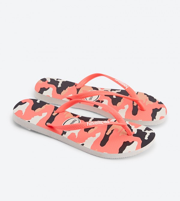 Havaianas HAVAIANAS - Orange Flip Flops