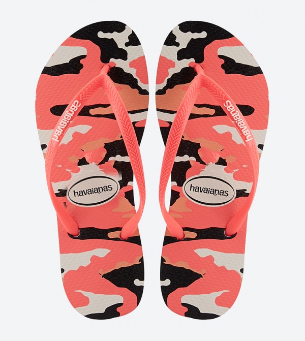 Havaianas HAVAIANAS - Orange Flip Flops