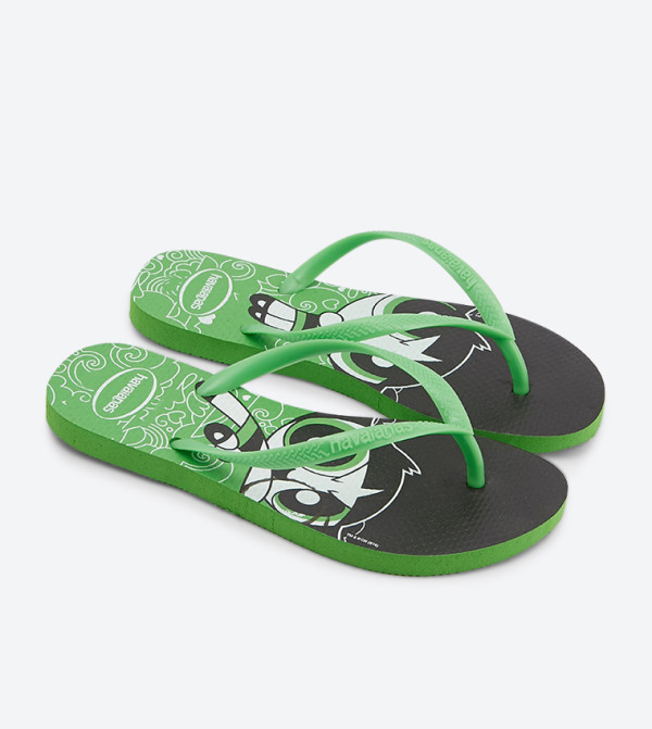 Havaianas HAVAIANAS - Green Flip Flops