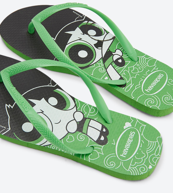 Havaianas HAVAIANAS - Green Flip Flops