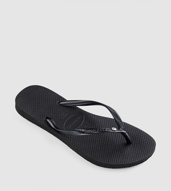 Havaianas  - Black Flip Flops
