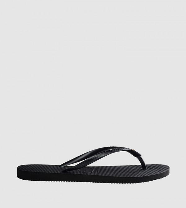 Havaianas  - Black Flip Flops