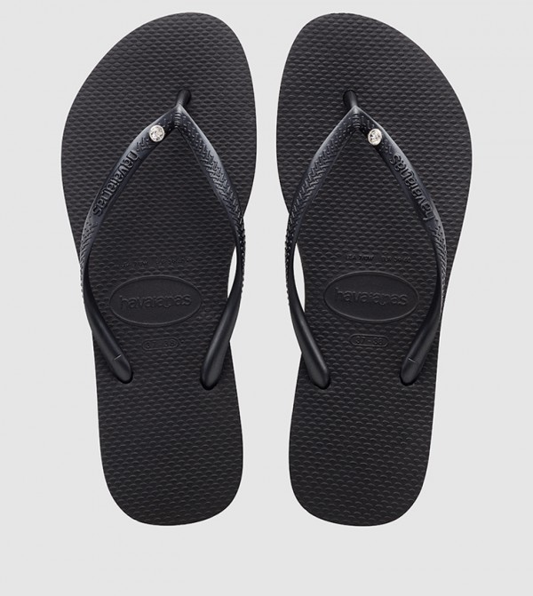 Havaianas  - Black Flip Flops