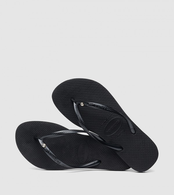 Havaianas  - Black Flip Flops