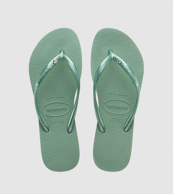 Havaianas  - Green Flip Flops