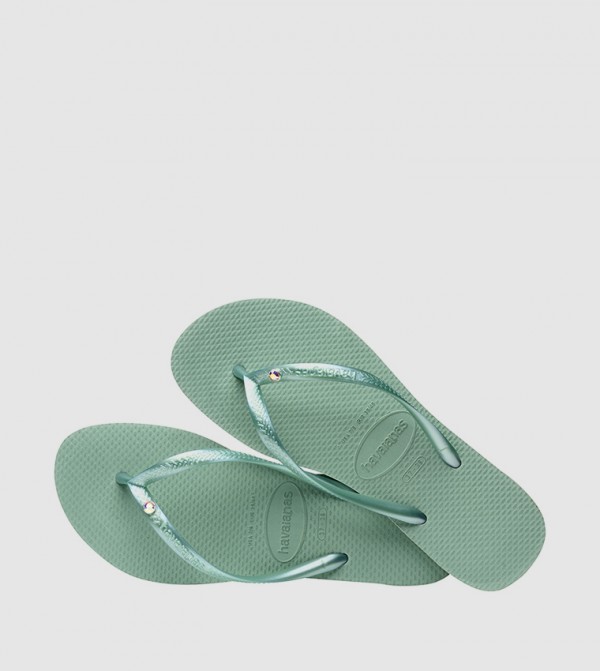 Havaianas  - Green Flip Flops