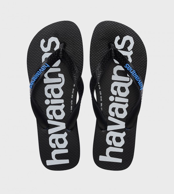Havaianas HAVAIANAS - Black Flip-Flops