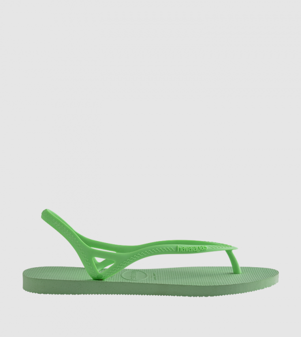 Havaianas HAVAIANAS - Green Flat Sandals