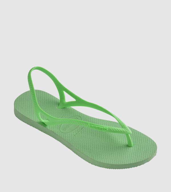 Havaianas HAVAIANAS - Green Flat Sandals