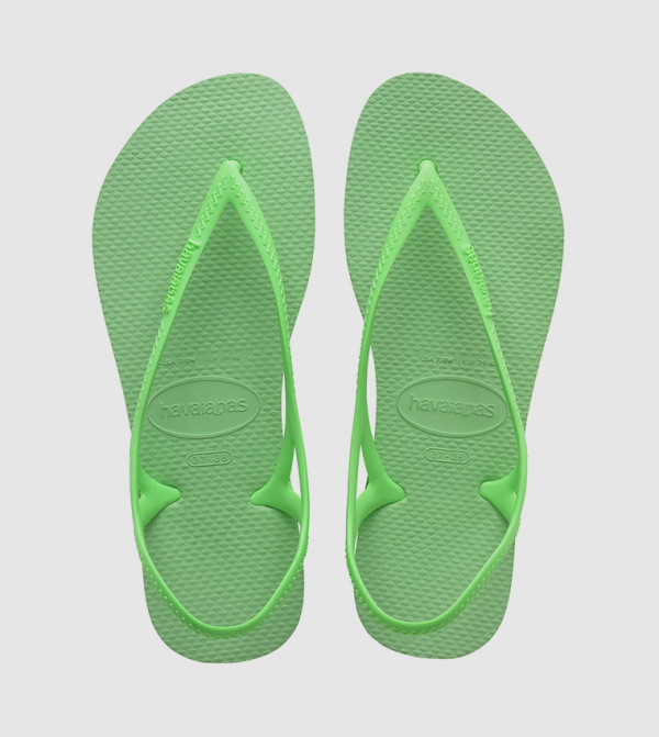 Havaianas HAVAIANAS - Green Flat Sandals
