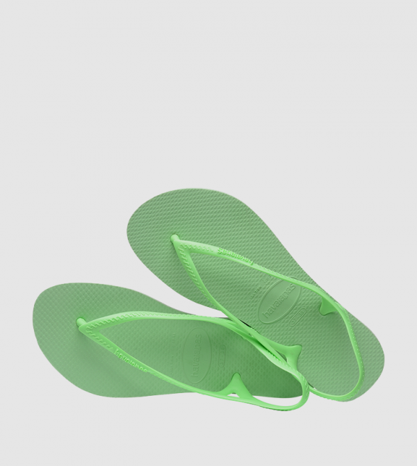 Havaianas HAVAIANAS - Green Flat Sandals
