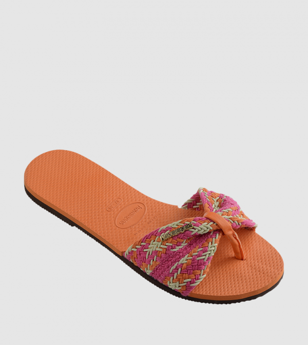 Havaianas HAVAIANAS - Orange Flat Sandals