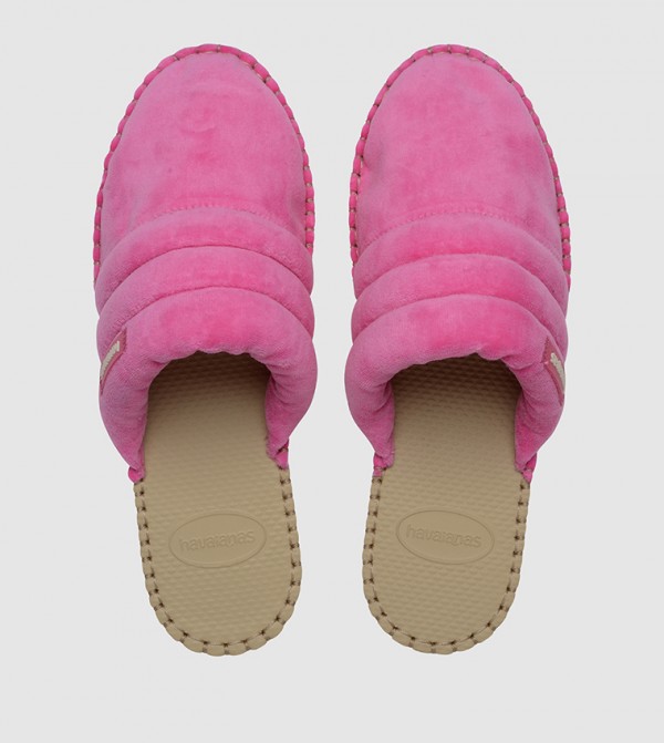 ULTRAIDEAS Women's Cozy Memory Foam Flip Flop Slipper, Ladies' Summer Spa  Thong, House Open Toe Slide Sandal for Indoor, Pink, 7-8 price in UAE,  UAE
