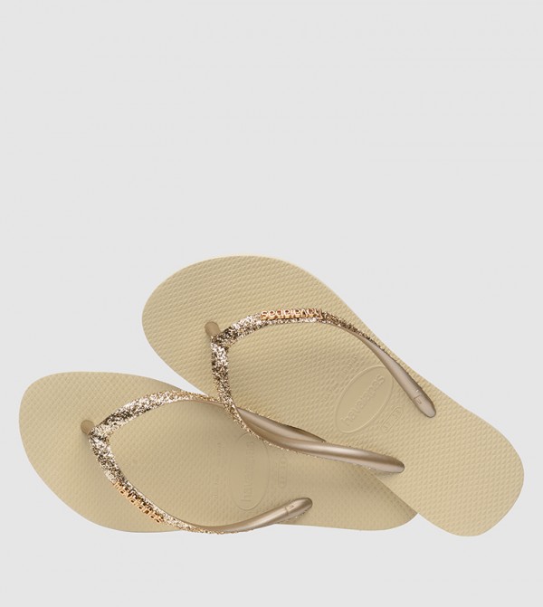 Havaianas  - Gold Flip Flop