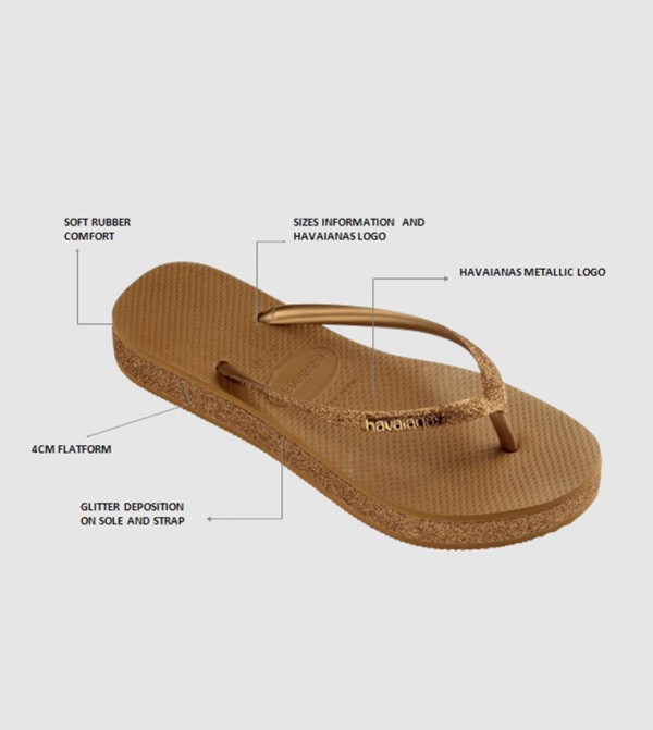Havaianas HAVAIANAS - Brown Flip Flop