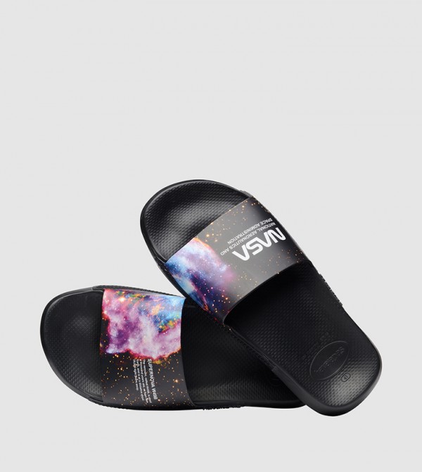 Havaianas HAVAIANAS - Black Slides