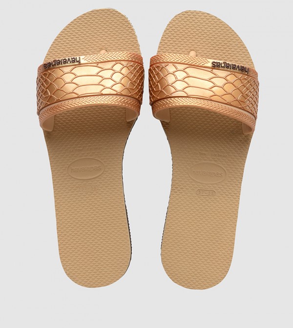 Havaianas HAVAIANAS - Gold Slides