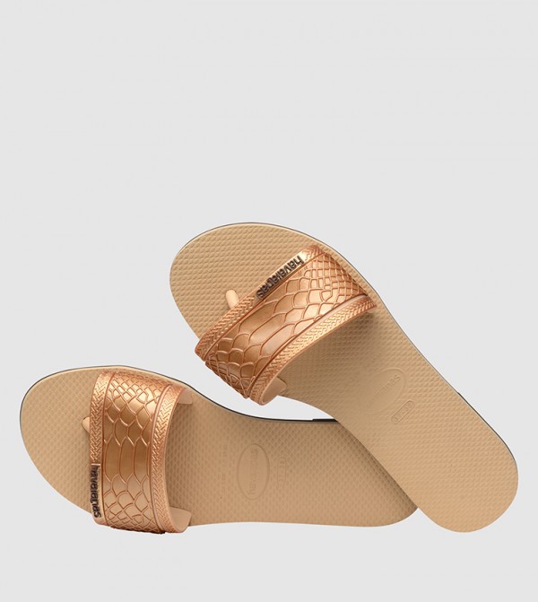Havaianas HAVAIANAS - Gold Slides