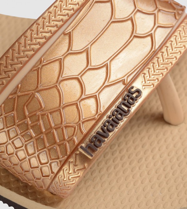 Havaianas HAVAIANAS - Gold Slides
