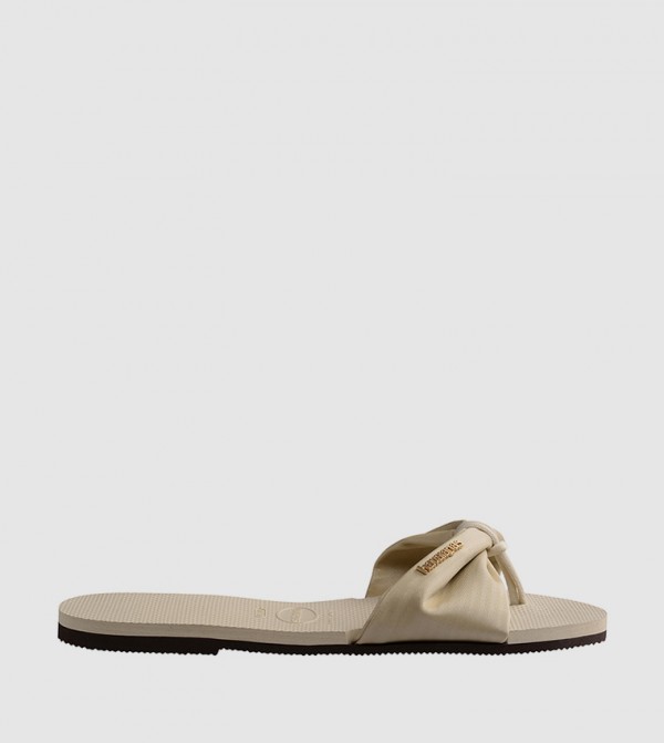 Havaianas  - Beige Flat Sandals