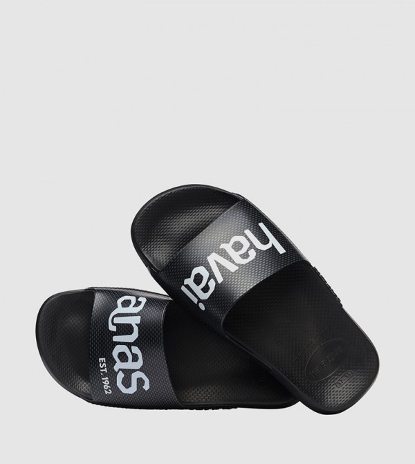 Havaianas HAVAIANAS - Black Slides