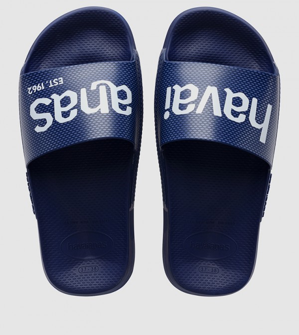 Havaianas HAVAIANAS - Navy Slides