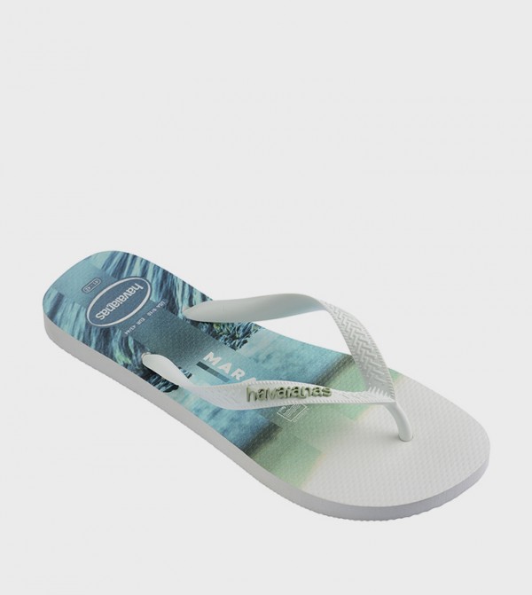 Havaianas  - White Flip-Flops