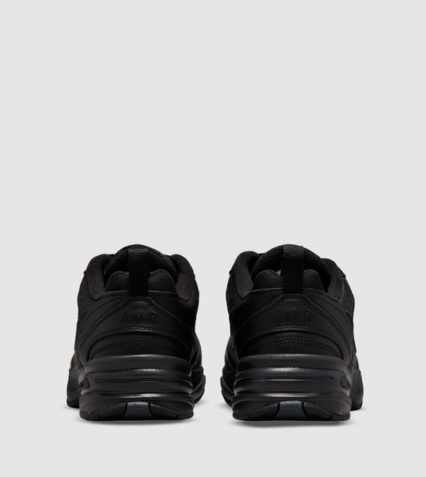Nike  - Black Low Top