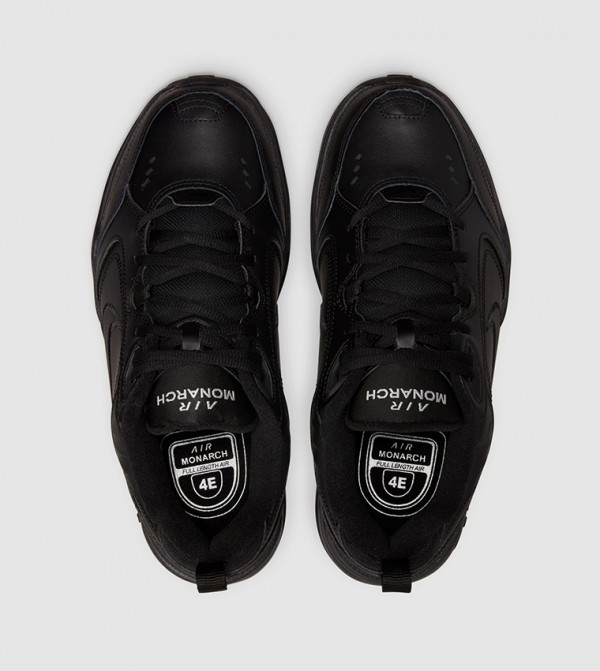 Nike  - Black Low Top